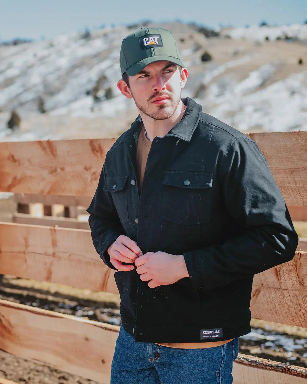 JAQUETA TRUCKER MASCULINA