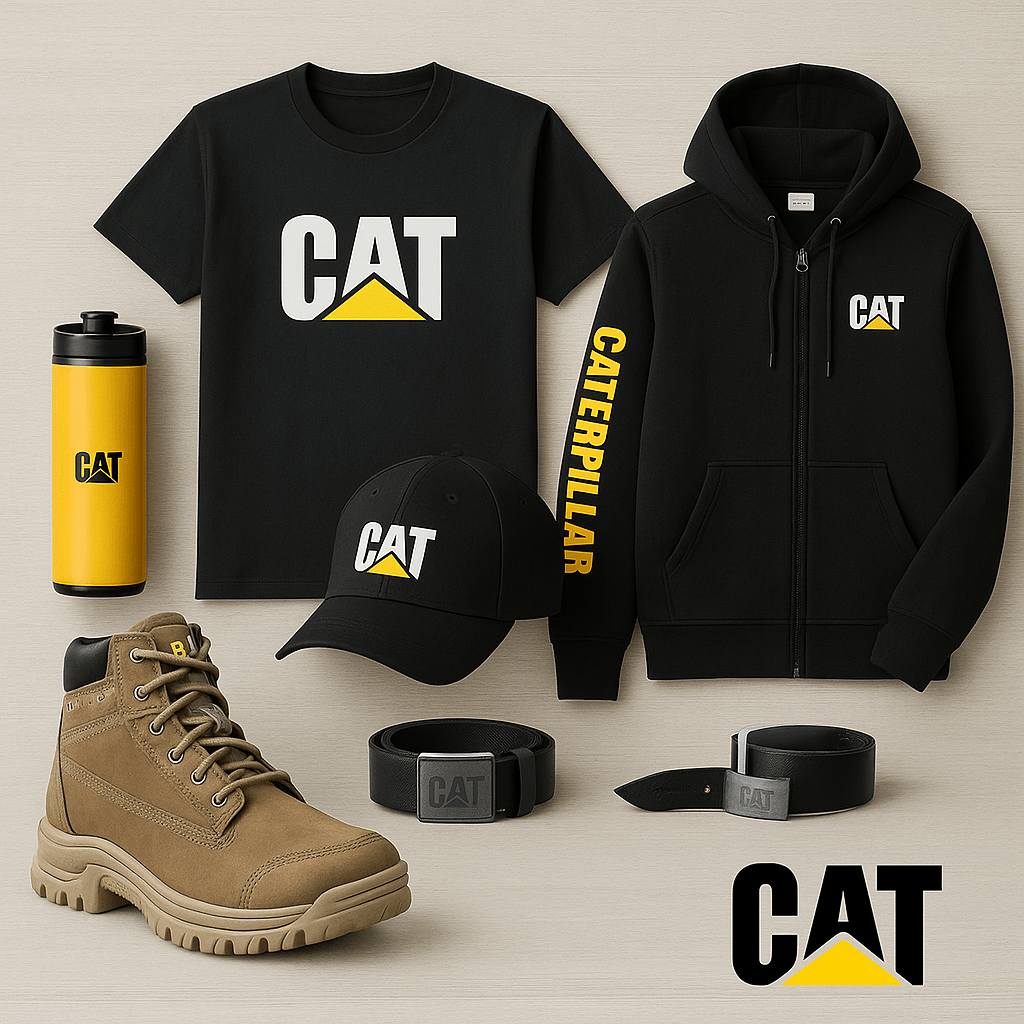 Kit Trabalhador Caterpillar Hardwear (Oferta do trabalhador, Só Hoje!)
