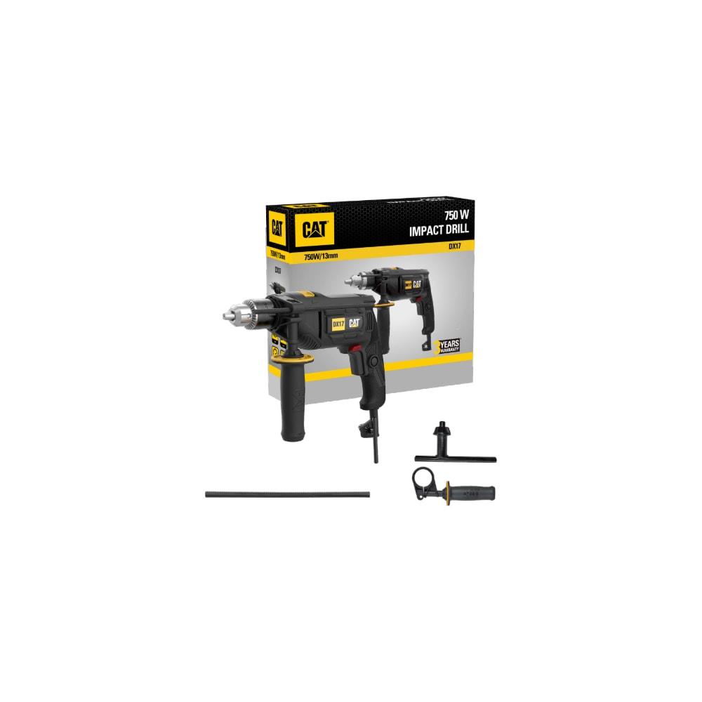 Furadeira de Impacto 750W Caterpillar