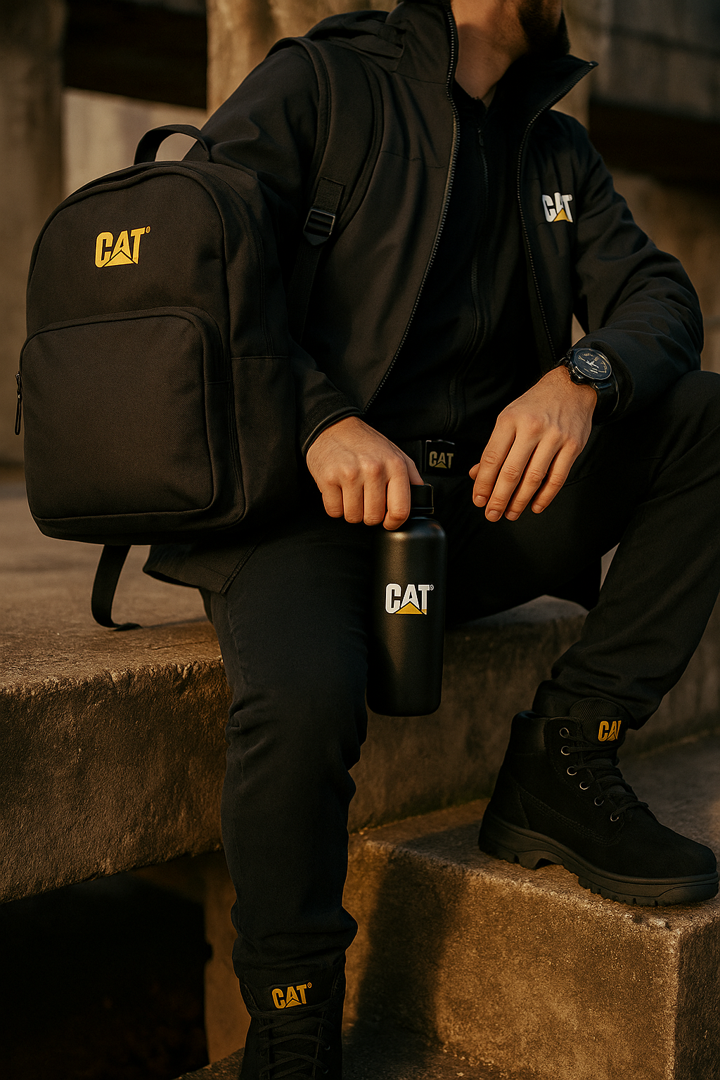 CAT BLACK EDITION: FORÇA DE ELITE [EDIÇÃO LIMITADA]