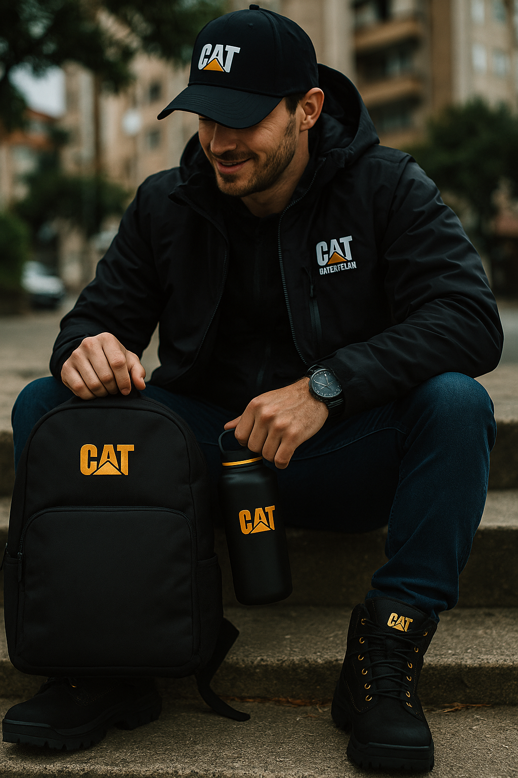 CAT BLACK EDITION: FORÇA DE ELITE [EDIÇÃO LIMITADA]
