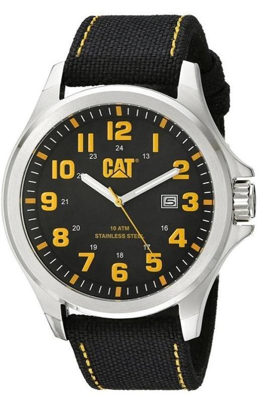 RELOGIO CATERPILLAR PU.141.67.117 MASCULINO