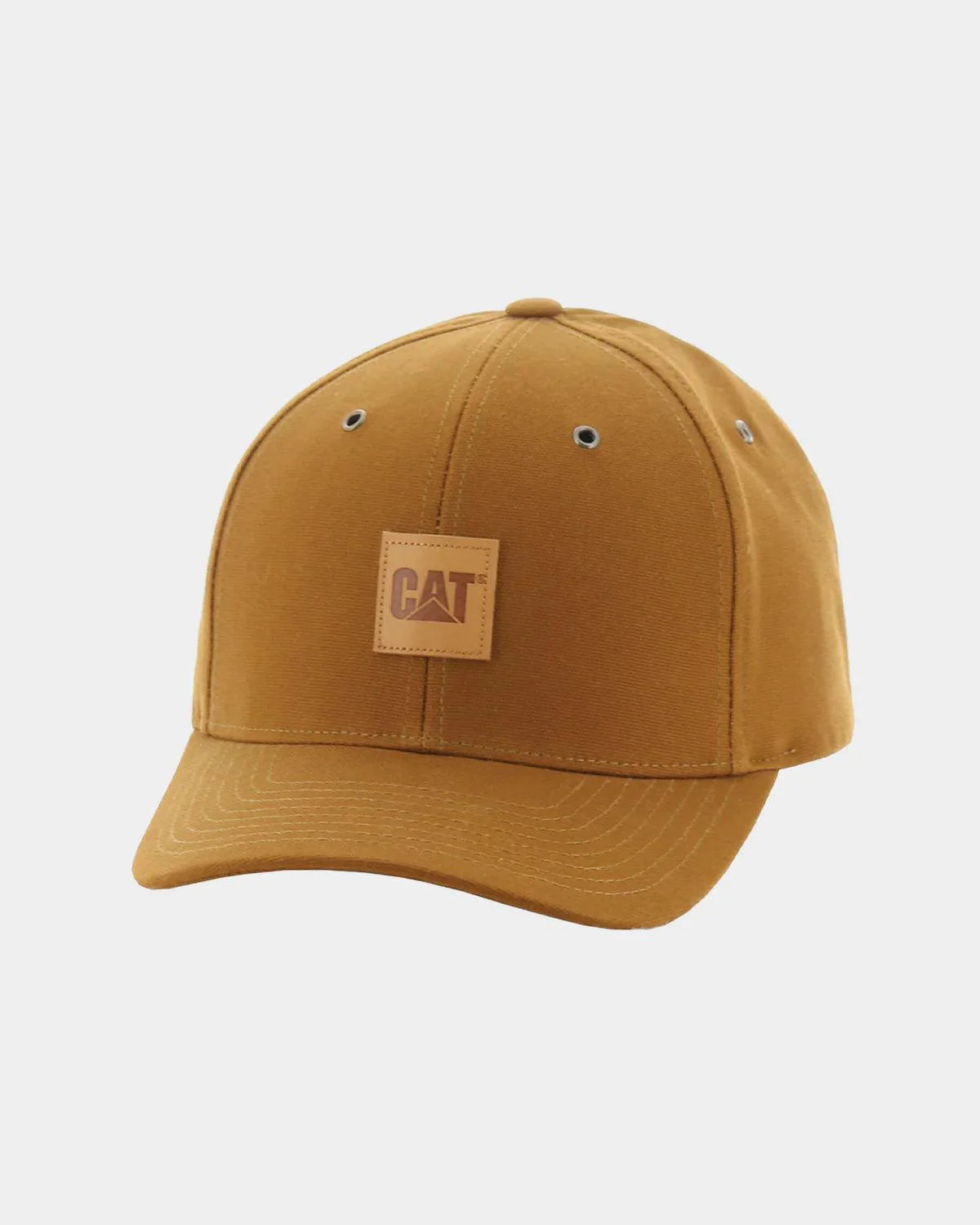 BONÉ COM PATCH DE COURO