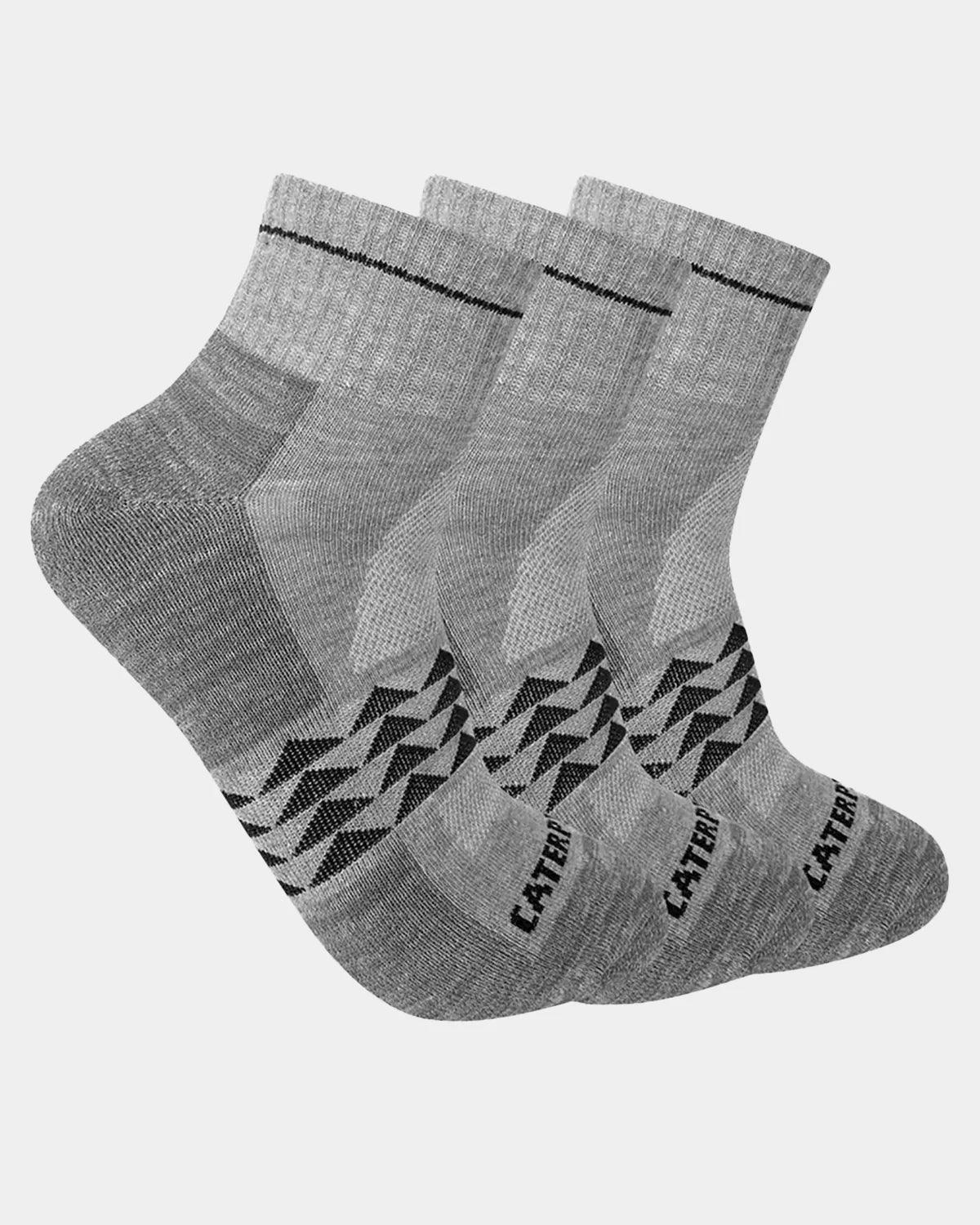 MEIA QUARTER MASCULINA MAX COM MEIA PALMILHA (PACOTE COM 3)