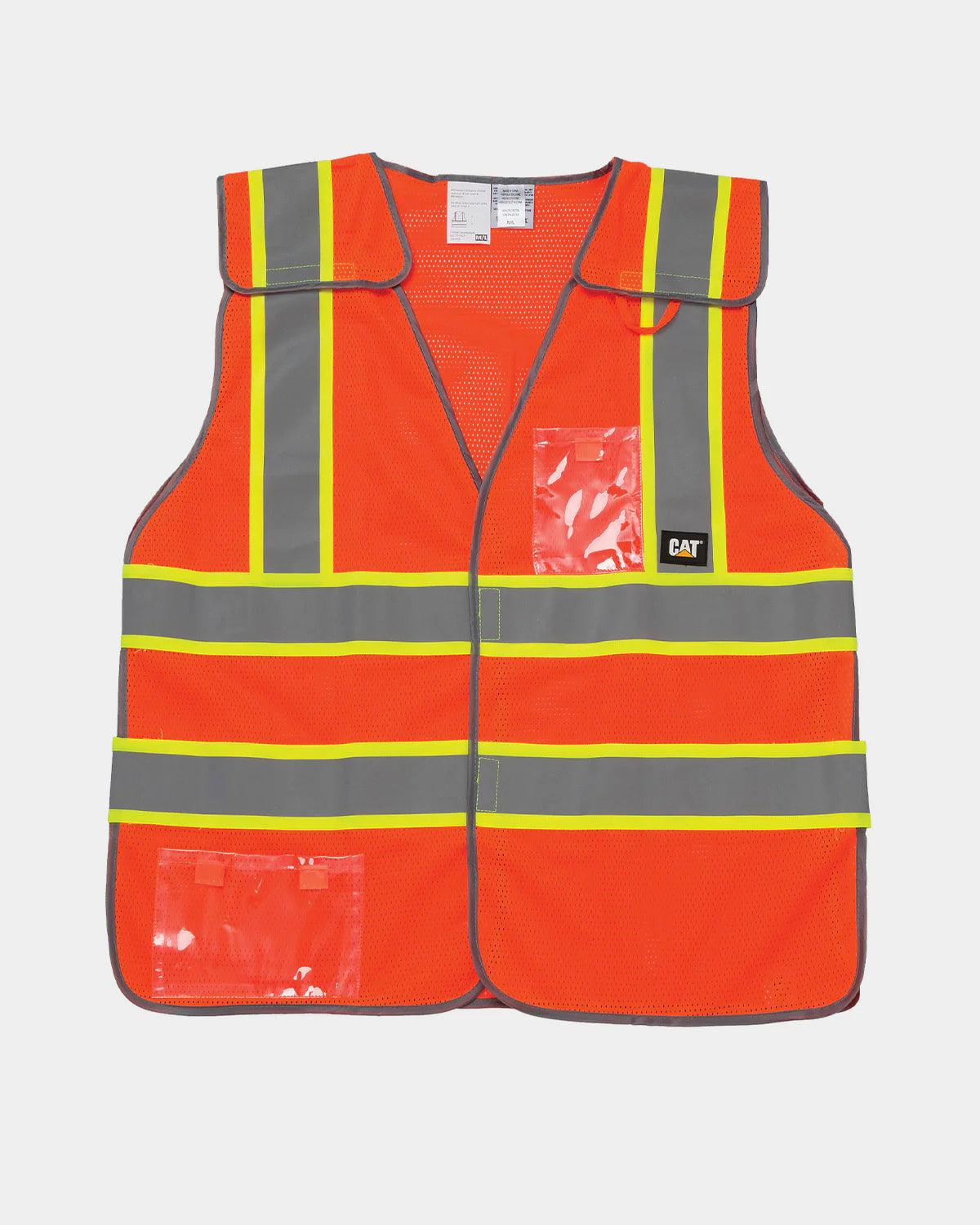VESTE DE SEGURANÇA MASCULINA HI-VIS