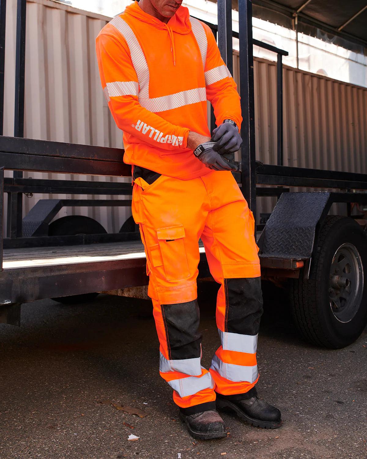 CALÇA DE TRABALHO MASCULINA HI-VIS TRADEMARK