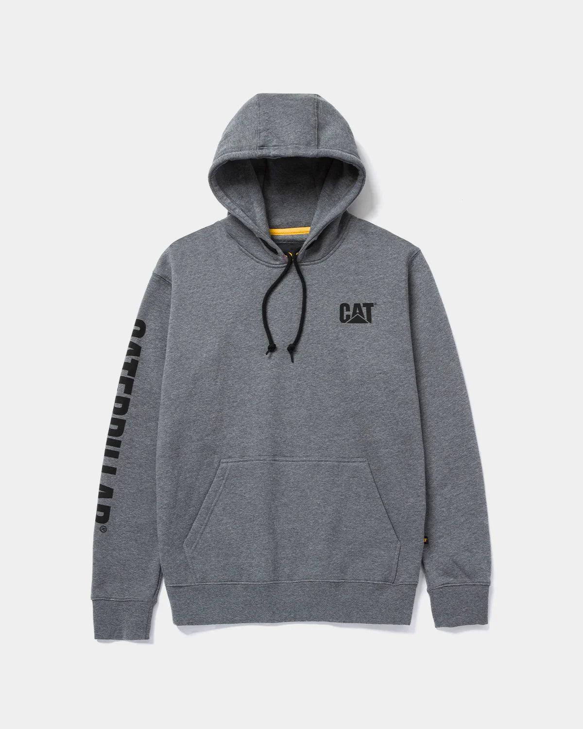MOLETOM COM CAPUZ CATERPILLAR MASCULINO