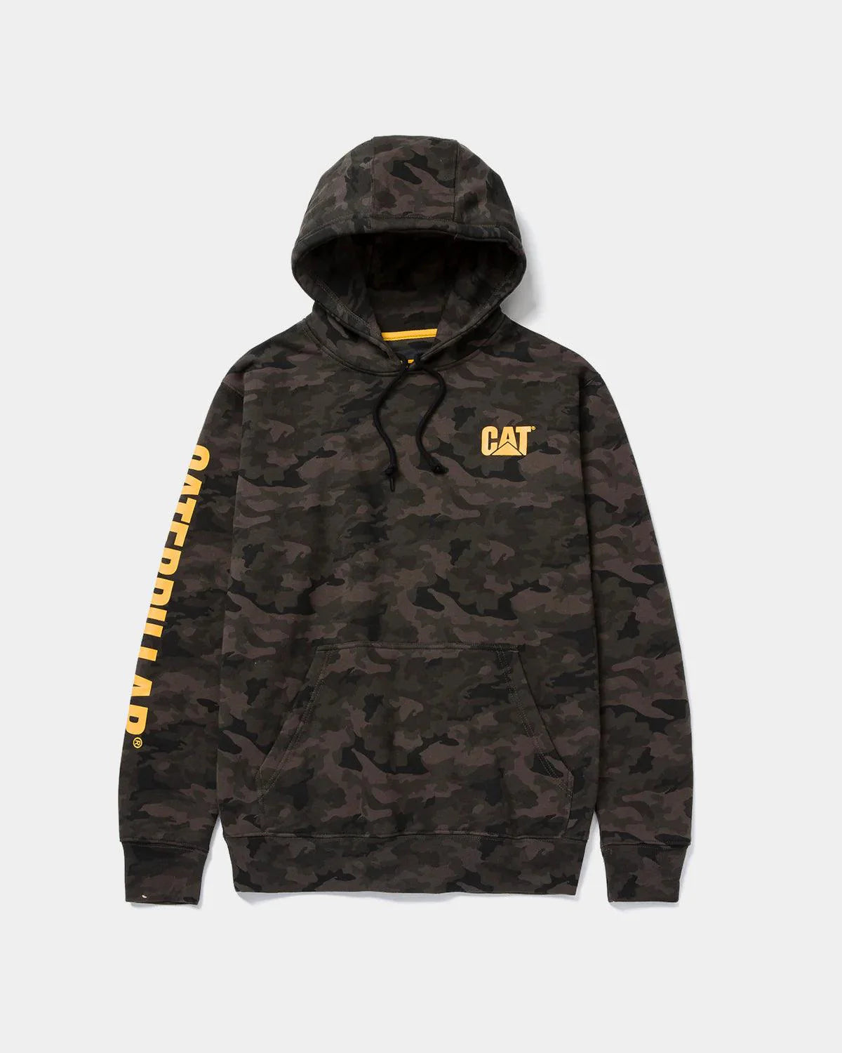 MOLETOM COM CAPUZ CATERPILLAR MASCULINO