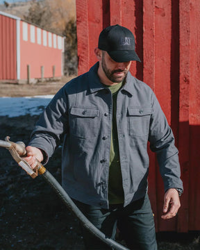 JAQUETA TRUCKER MASCULINA