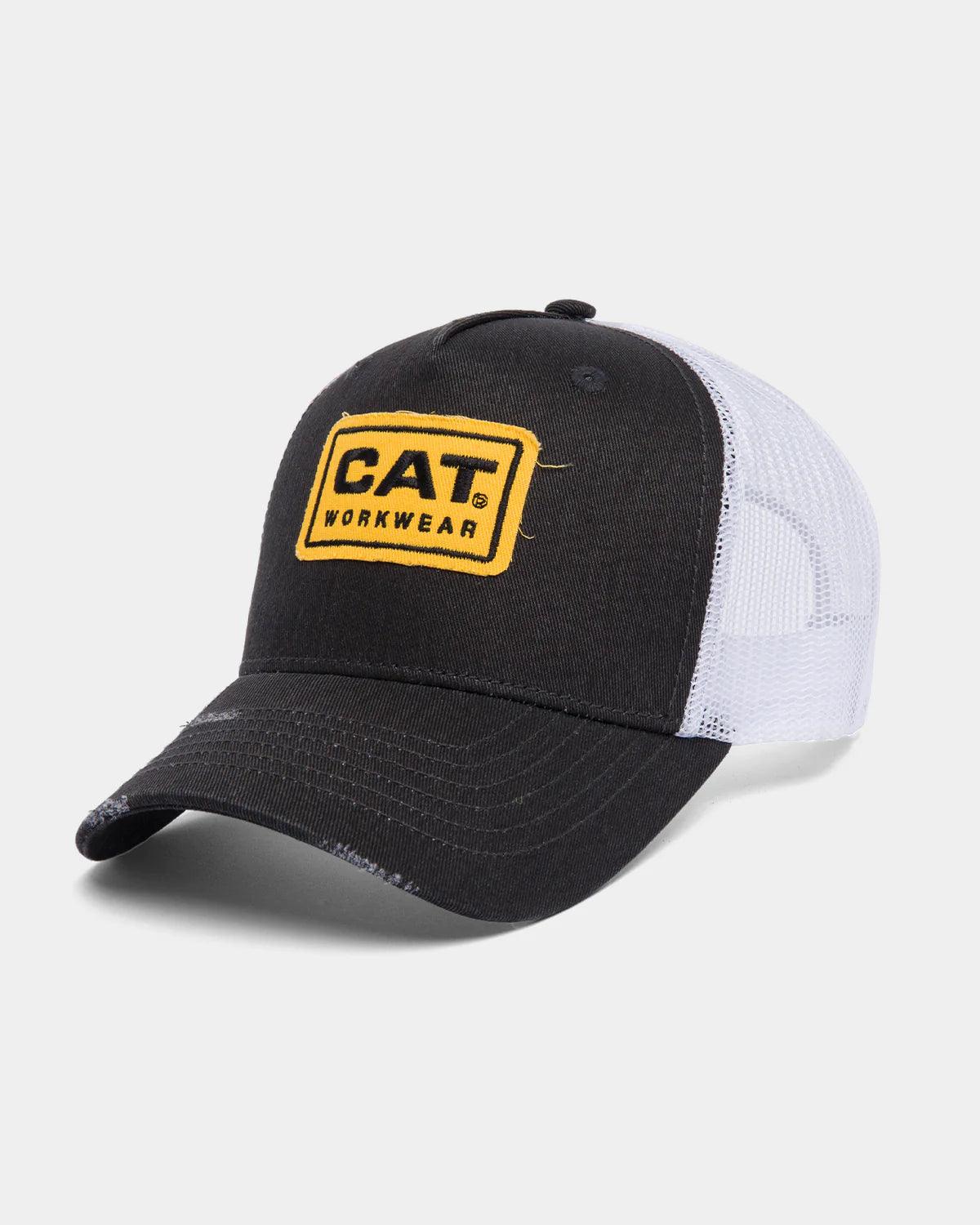 BONÉ TRUCKER COM ABA CURVA