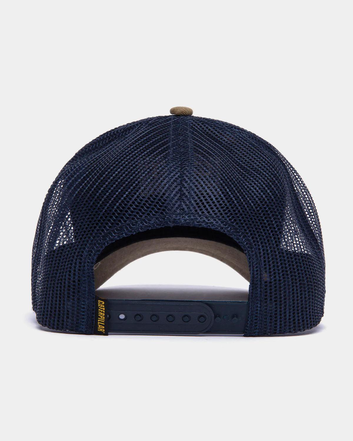 BONÉ TRUCKER COM ABA CURVA