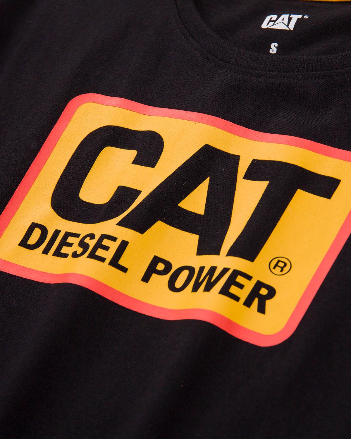 CAMISETA POWER  CAT© DIESEL FEMININA