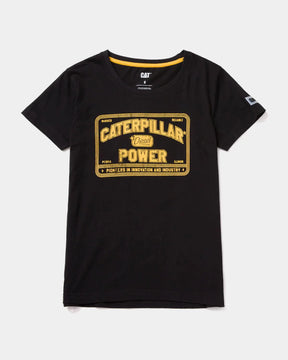 CAMISETA POWER CATERPILLAR FEMININA