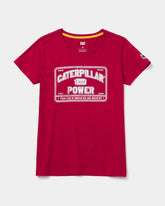 CAMISETA POWER CATERPILLAR FEMININA