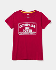 CAMISETA POWER CATERPILLAR FEMININA