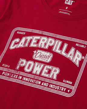 CAMISETA POWER CATERPILLAR FEMININA