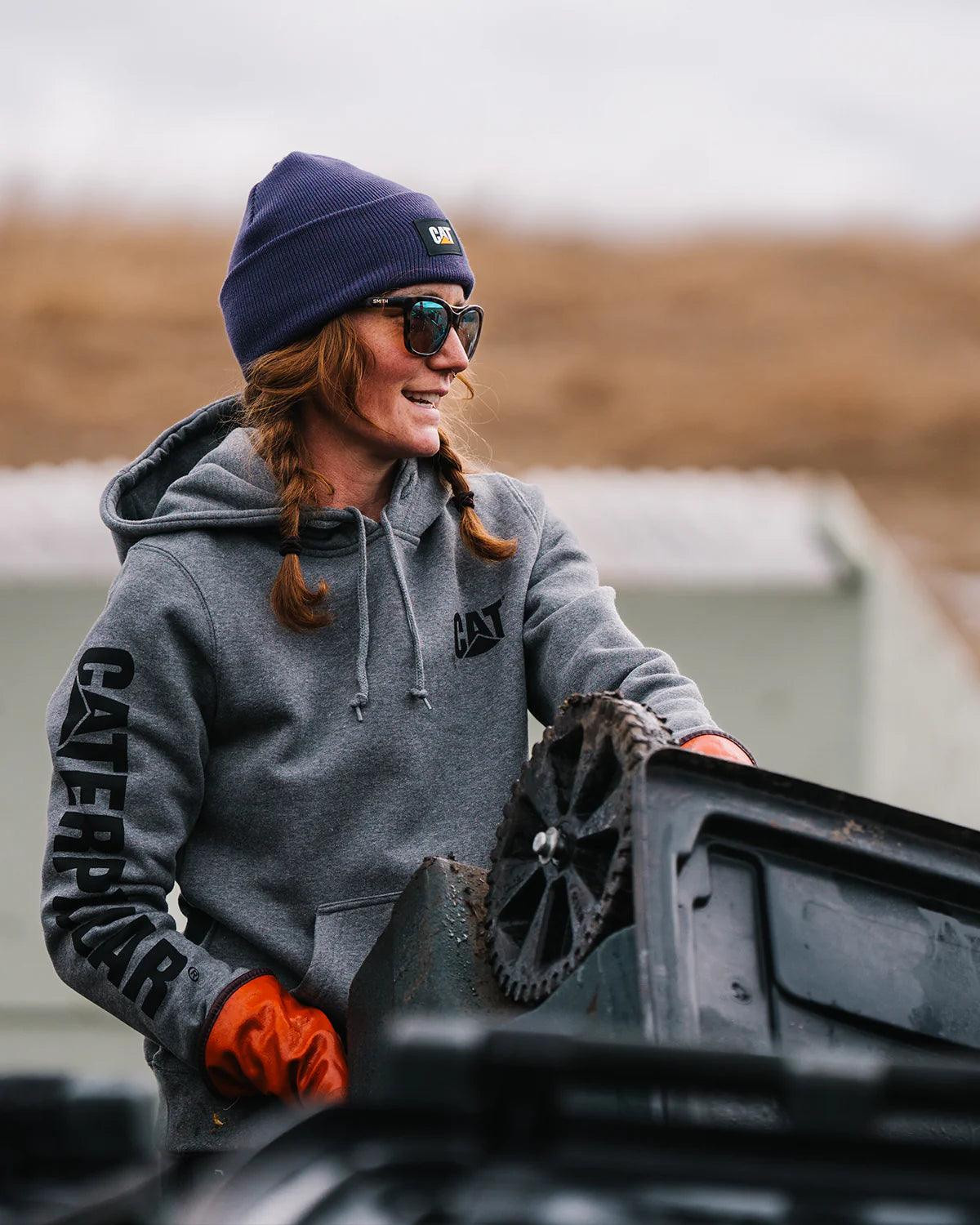 MOLETOM PULLOVER COM CAPUZ MARCA FEMININA