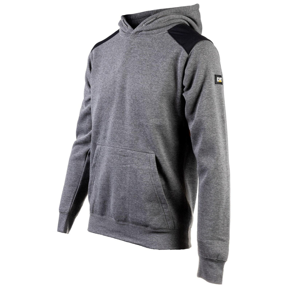Moletom com Capuz Essentials Cinza Escuro