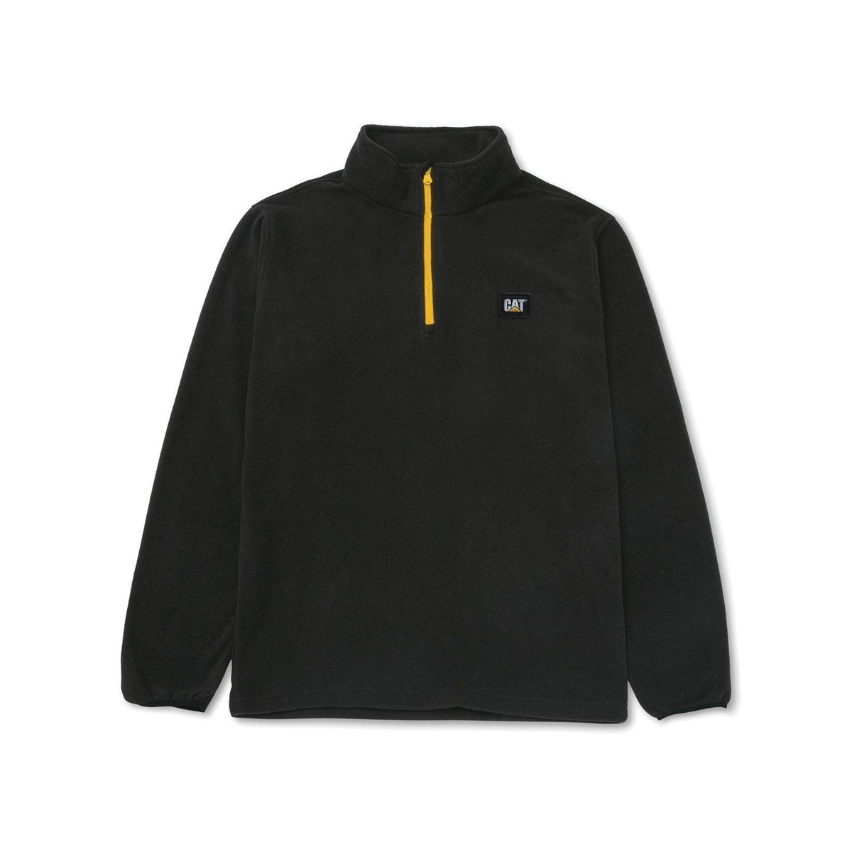 Moletom Microfleece Zip Preto