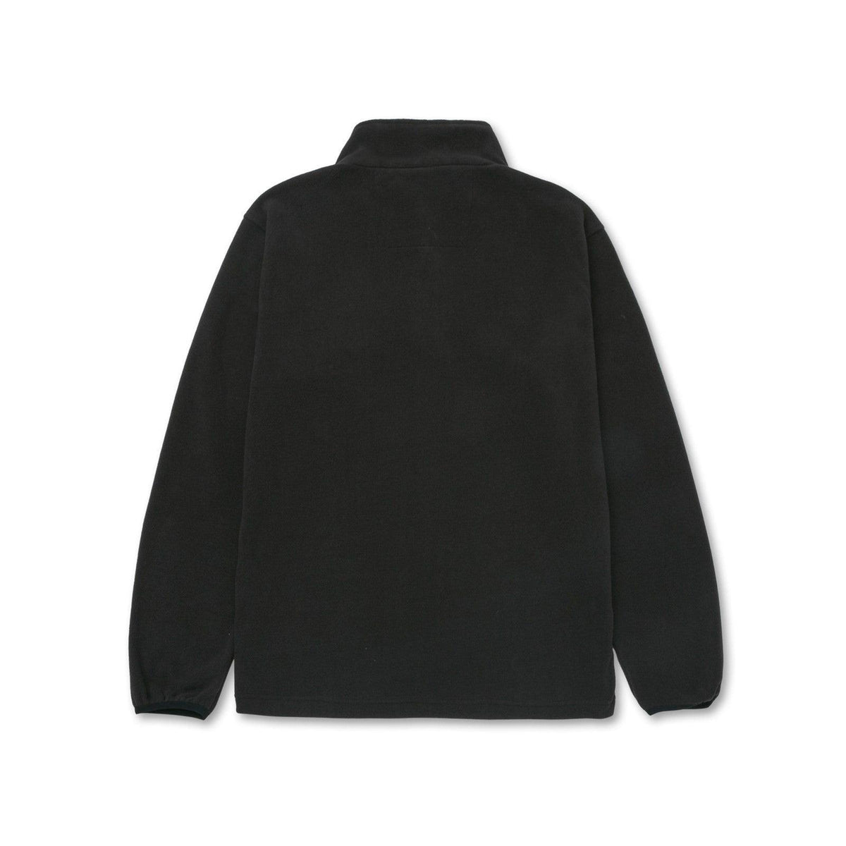Moletom Microfleece Zip Preto