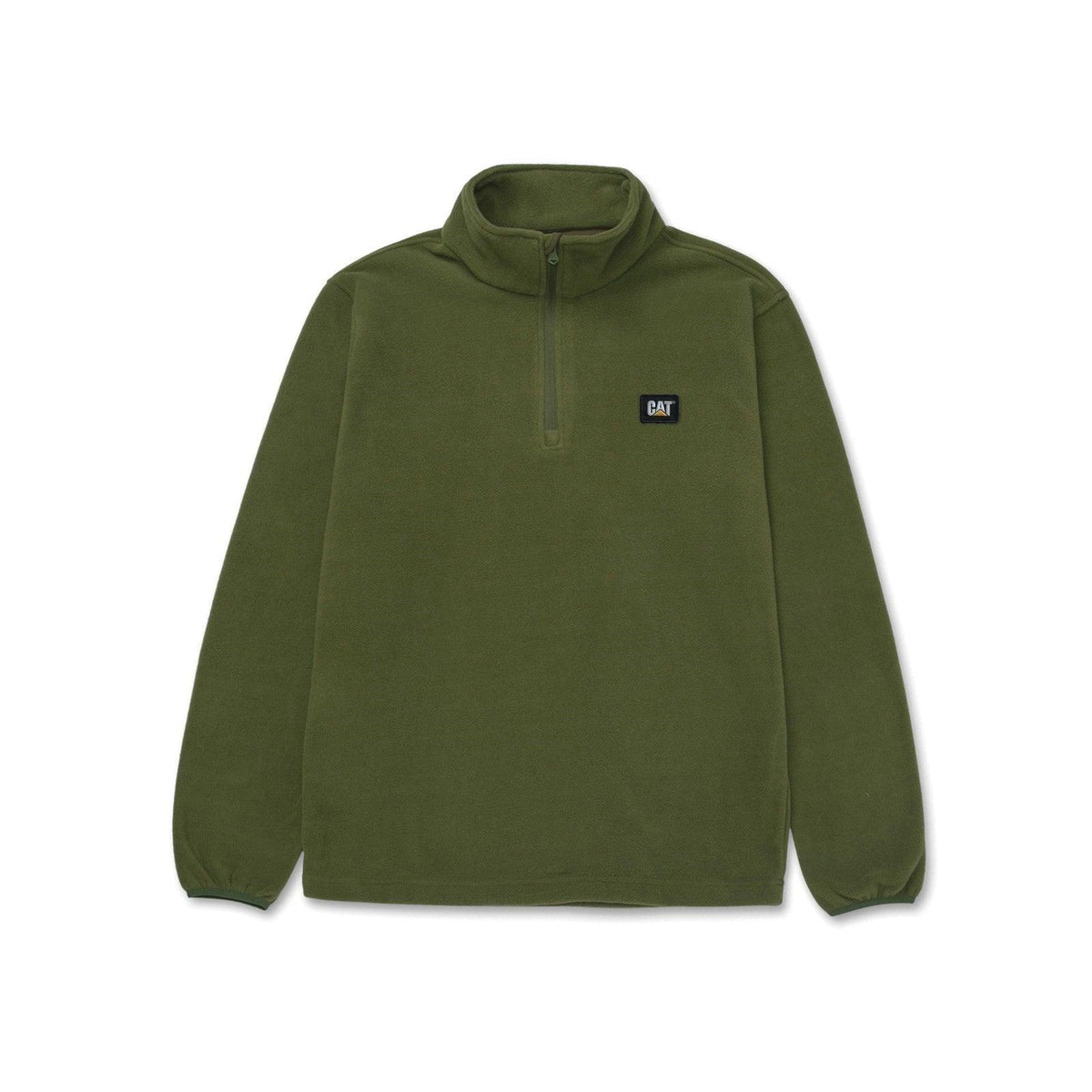 Moletom Microfleece Zip Verde