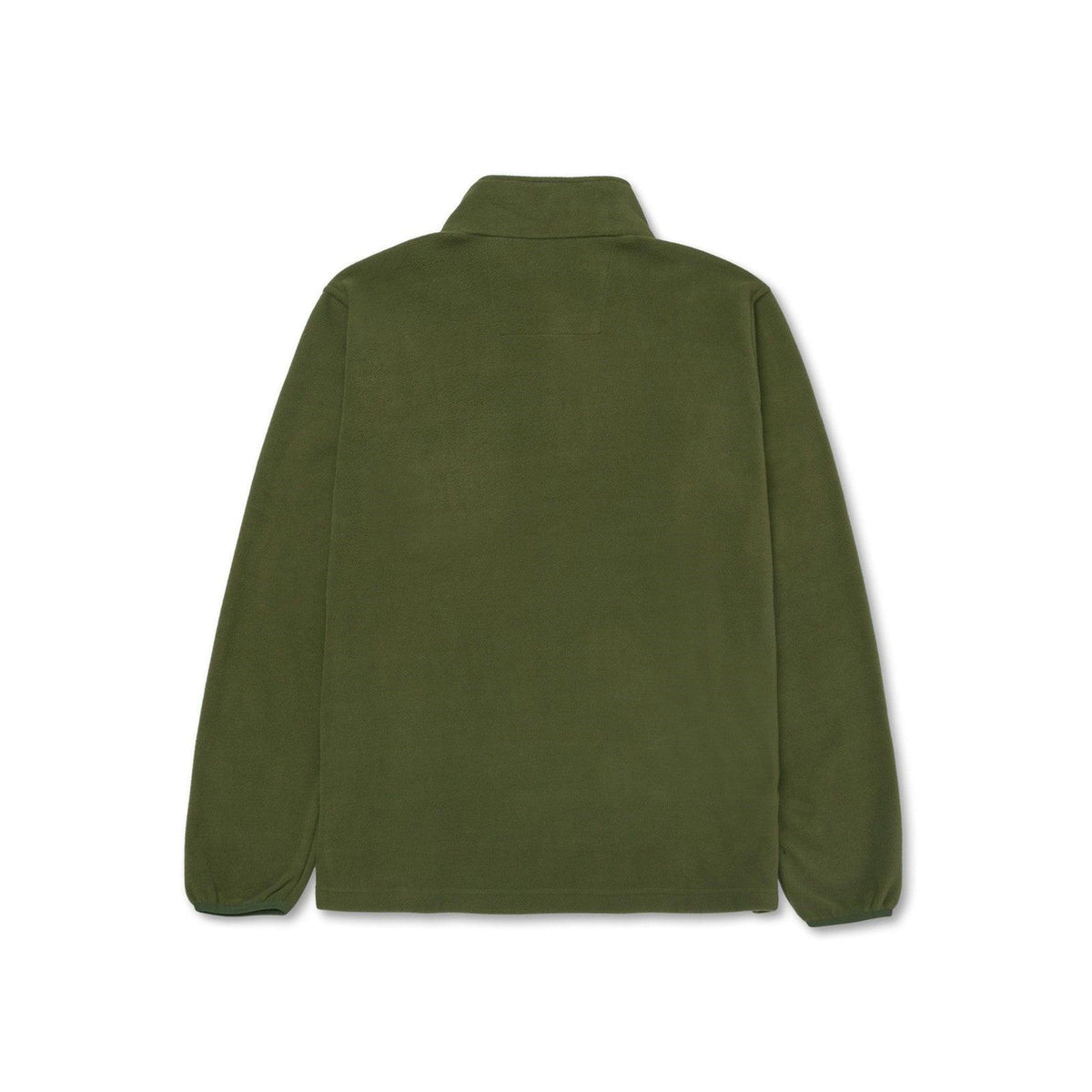 Moletom Microfleece Zip Verde