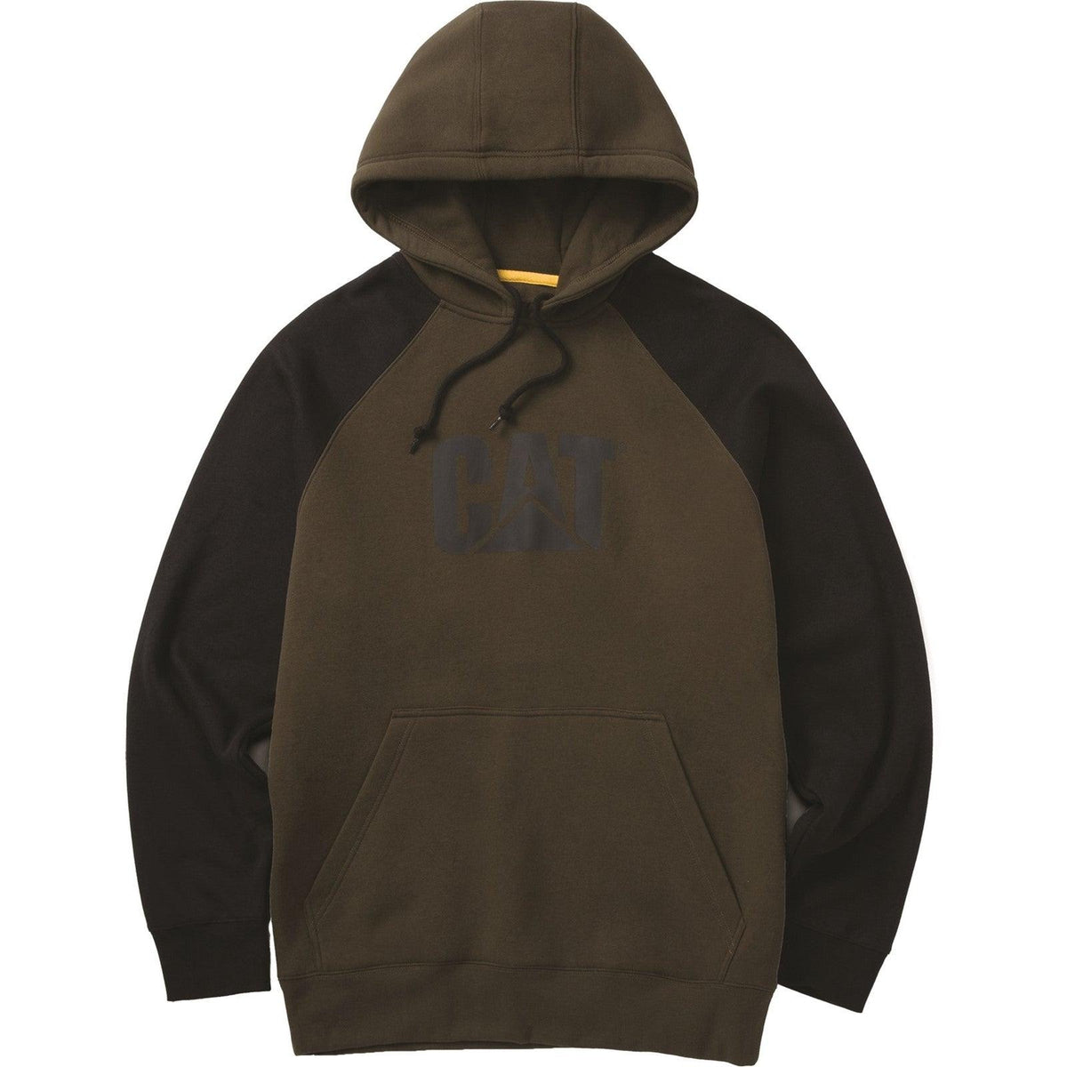 Moletom com Capuz Raglan Exército Verde Escuro